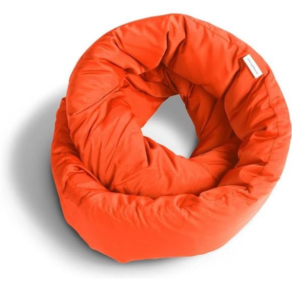 Infinity Pillow - Home Travel Soft Neck Scarf Support Sleep NWT - Picture 5 of 6